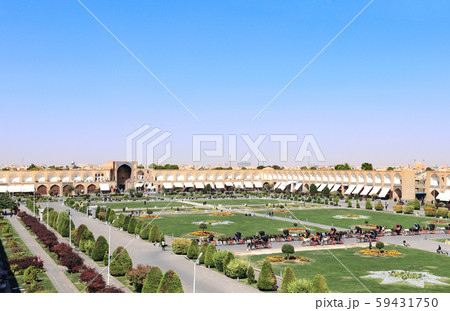 Naqsh-e Jahan Square, Isfahan, Iran Naqsh-e Jahan Square, Isfahan, Iran 59431750