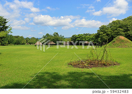 御所野縄文公園、中央むら 59432483