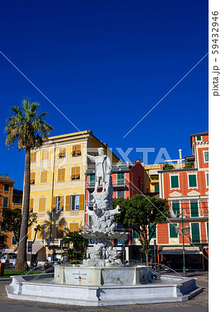 monument to Christopher Columbus in Santa Margherita Ligure, Italy 59432946