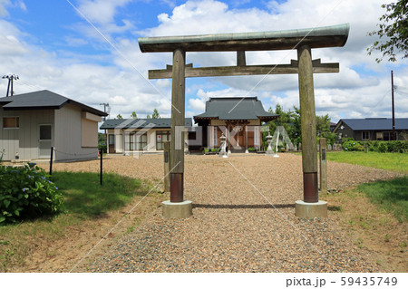 薬師神社（紫波中央駅前） 59435749