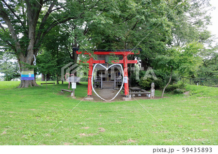 城山公園（紫波町）、城山愛宕神社 59435893