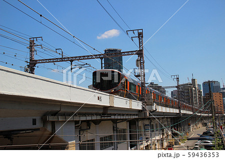 大阪環状線/大阪府大阪市福島区福島4丁目 大阪環状線/大阪府大阪市福島区福島4丁目 59436353