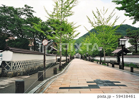 山陰の小京都 城下町津和野の風景 山陰の小京都 城下町津和野の風景 59438461