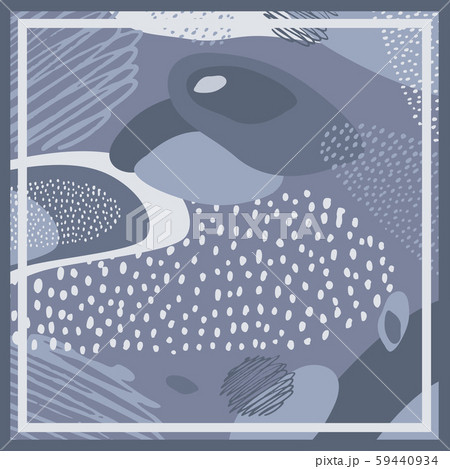 Design a silk scarf in pastel colors. 59440934