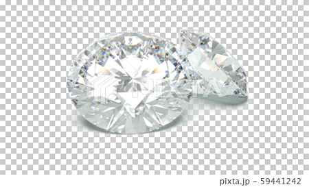 Diamond background white CG 59441242