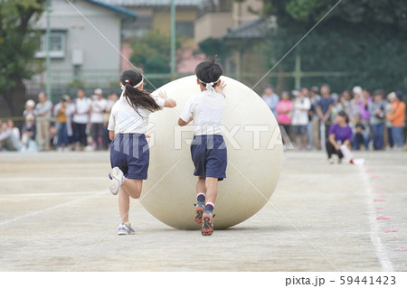 小学校の運動会 59441423