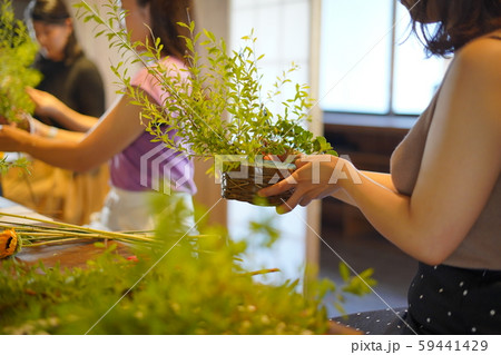 フラワーアレンジメント教室 フラワーアレンジメント教室 59441429