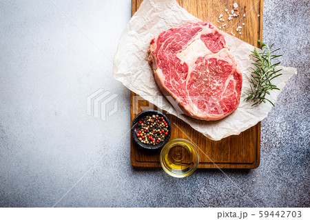 Raw fresh meat Steak 59442703