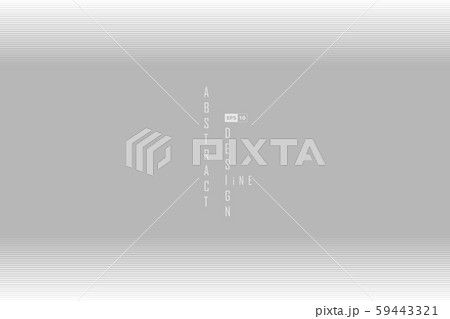 Abstract line gray and white design of halftone decoration. 59443321