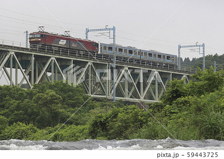 209系訓練車(長野車)の郡山出場回送 209系訓練車(長野車)の郡山出場回送 59443725