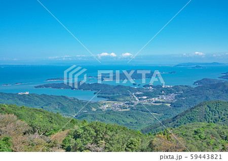 【伊勢志摩スカイライン 朝熊山頂展望台】 三重県伊勢市朝熊町 59443821