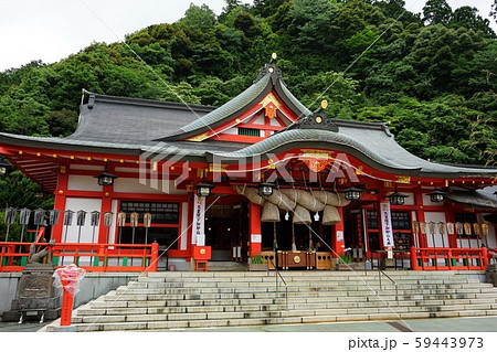 津和野の風景　太鼓谷稲成神社 59443973