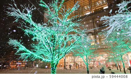 JR川口駅前 東口 雪景色 JR川口駅前 東口 雪景色 59444008