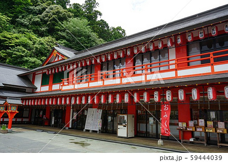 小京都津和野の風景 太鼓谷稲成神社 小京都津和野の風景 太鼓谷稲成神社 59444039