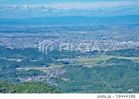 【伊勢志摩スカイライン 勘吉台展望台】 三重県伊勢市朝熊町 59444386