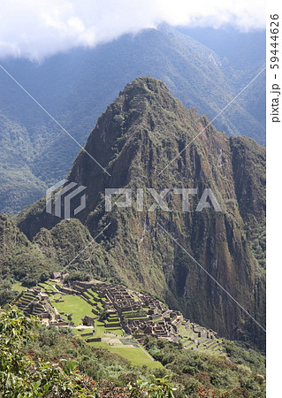 ペルー、マチピチュ遺跡 ペルー、マチピチュ遺跡 59444626