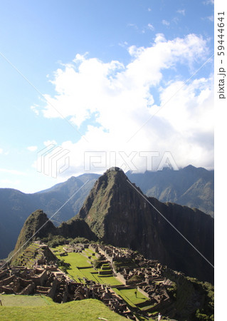 ペルー、マチピチュ遺跡 59444641