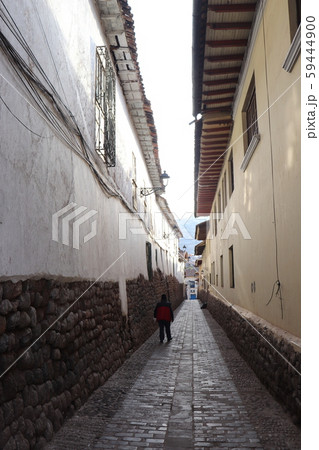 ペルー、クスコ旧市街の光景 ペルー、クスコ旧市街の光景 59444900