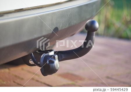 Towbar on a car 59445429
