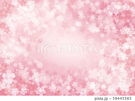 桜　背景イラスト 59445565