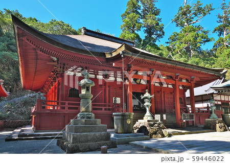 【金剛證寺 本堂】 三重県伊勢市朝熊町 【金剛證寺 本堂】 三重県伊勢市朝熊町 59446022