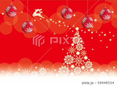 クリスマスオーナメント背景 クリスマスオーナメント背景 59446534