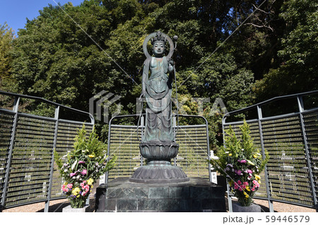 安倍文殊院 十一面観音 安倍文殊院 十一面観音 59446579