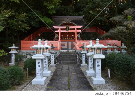 安倍文殊院　白山堂 59446754