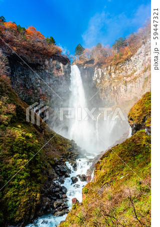 日光 華厳の滝(秋) 日光 華厳の滝(秋) 59447321