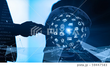 VR 5G AI 人工知能 フィンテック Fintech MaaS ICT ブロックチェーン 3D VR 5G AI 人工知能 フィンテック Fintech MaaS ICT ブロックチェーン 3D 59447583