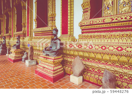 The Architecture and Ancient Buddha image and The Architecture and Ancient Buddha image and 59448276