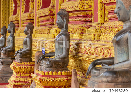 The Architecture and Ancient Buddha image and The Architecture and Ancient Buddha image and 59448280