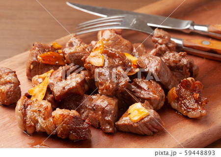 一口ステーキ 59448893