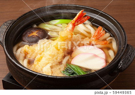 鍋焼きうどん 鍋焼きうどん 59449365