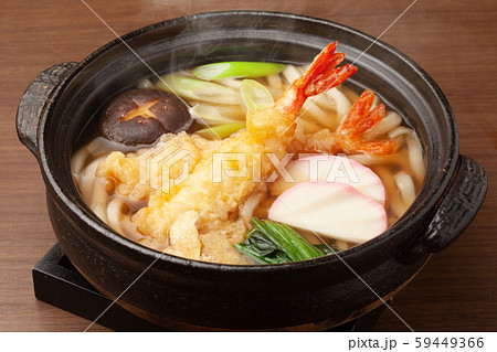 鍋焼きうどん 鍋焼きうどん 59449366