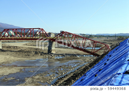 上田電鉄 台風 橋 崩落 上田電鉄 台風 橋 崩落 59449368