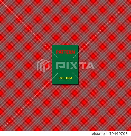 パターン クリスマス チェック 59449703