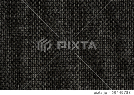 Black and gray background from wicker fabric texture 59449788
