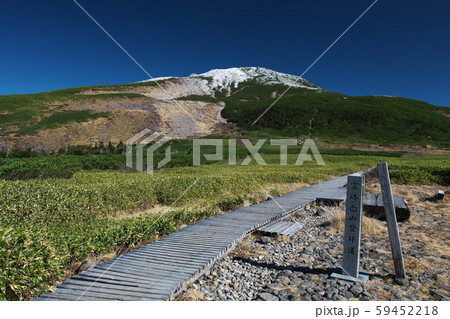 弥陀ヶ原の霊峰白山登拝道 弥陀ヶ原の霊峰白山登拝道 59452218