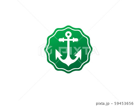 Anchor for boat and yacht logo design illustration Anchor for boat and yacht logo design illustration 59453656