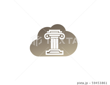 Law Building Justice Logo design 59453861