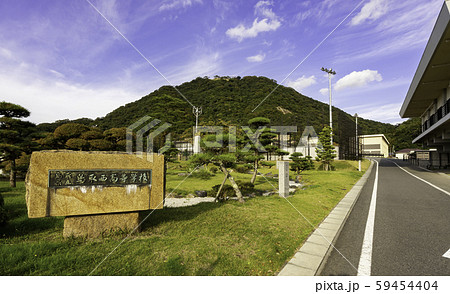 鳥取県立鳥取西高等学校 鳥取県鳥取市の写真素材 [59454404] - PIXTA