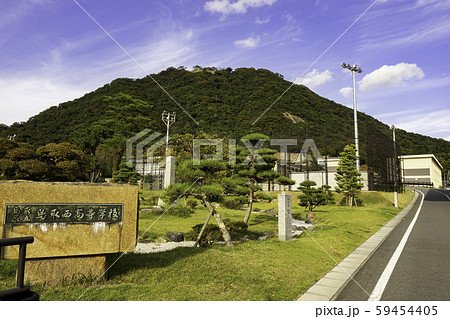 鳥取県立鳥取西高等学校　鳥取県鳥取市 59454405