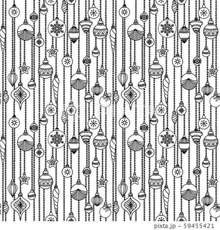 Christmas seamless pattern Christmas seamless pattern 59455421