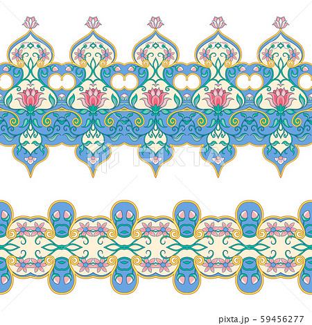 Eastern ethnic motif, traditional muslim ornament. 59456277