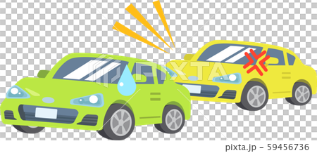 あおり運転のイラスト 59456736