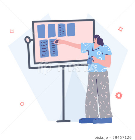 Office team lifestyle. Vector people at work. Office team lifestyle. Vector people at work. 59457126