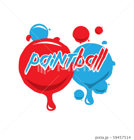 Vector logo for paintball and airsoft game 59457514