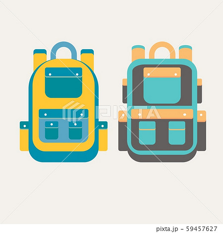 Set of different backpacks Set of different backpacks 59457627