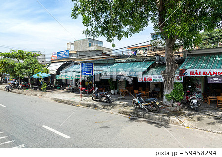 ベトナムダナンの街並み 59458294